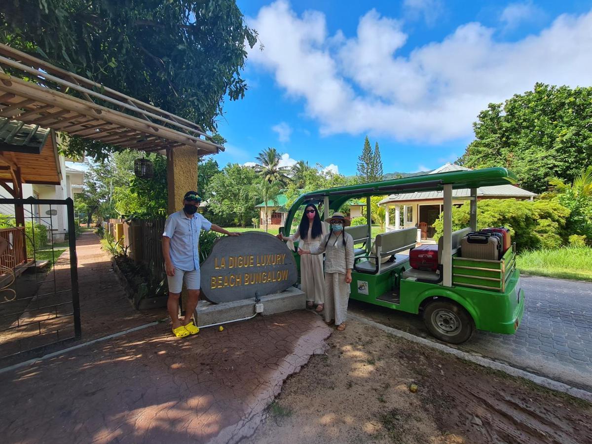 La Digue Luxury Beach & Spa ภายนอก รูปภาพ