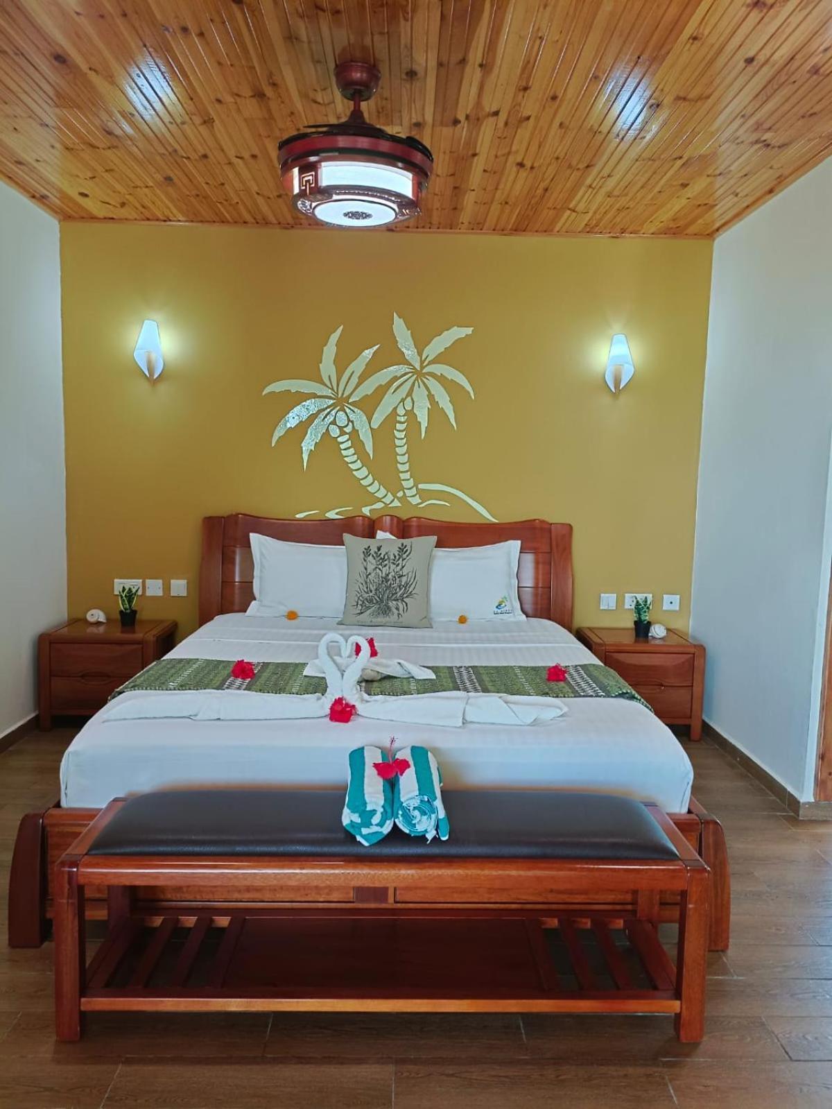 La Digue Luxury Beach & Spa ภายนอก รูปภาพ