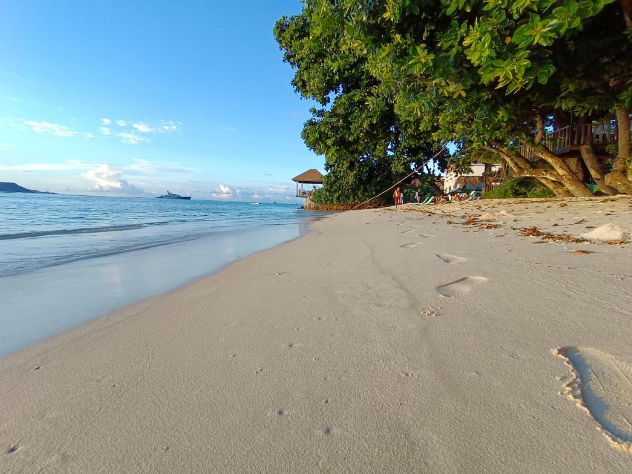 La Digue Luxury Beach & Spa ภายนอก รูปภาพ