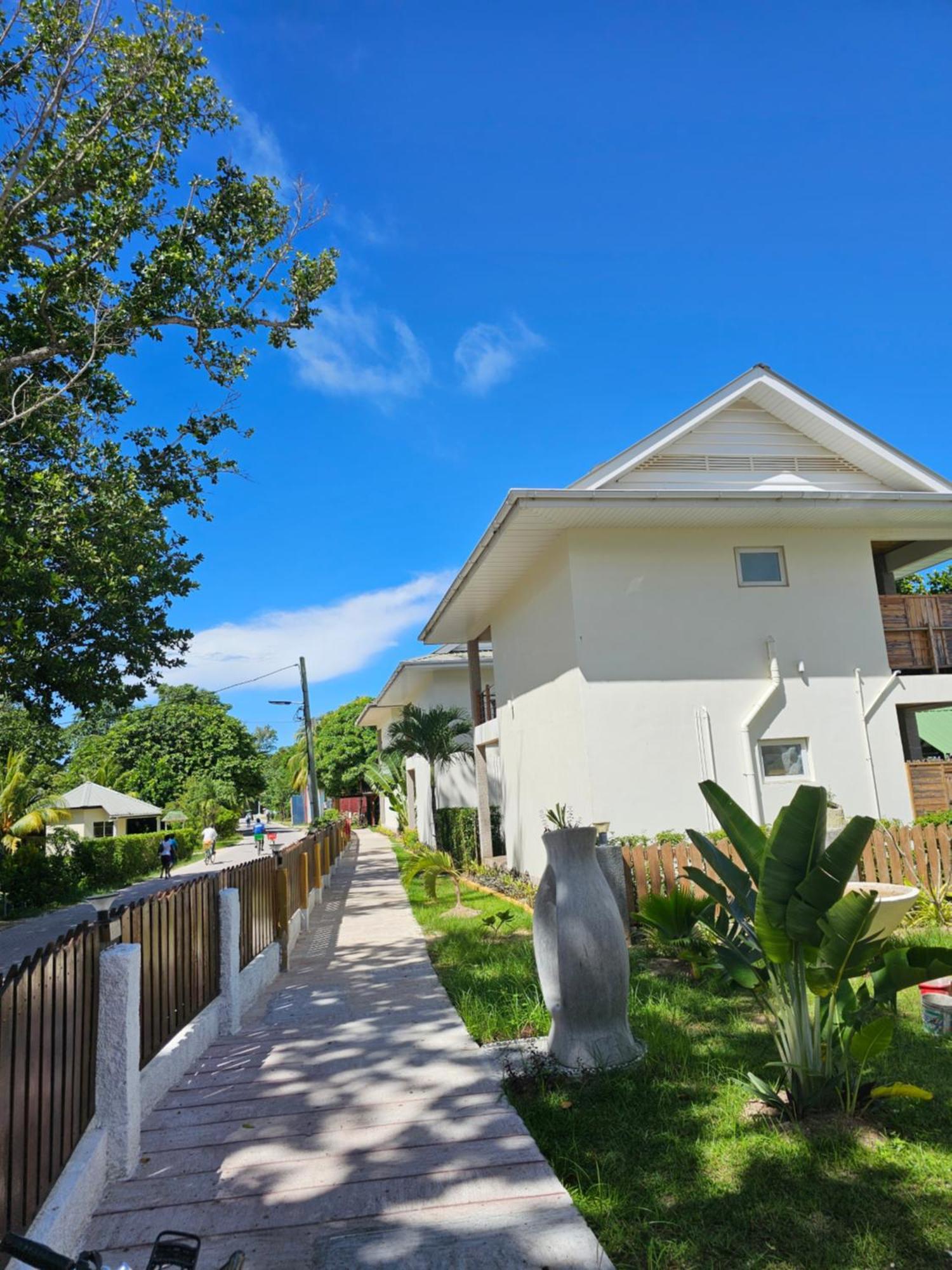 La Digue Luxury Beach & Spa ภายนอก รูปภาพ
