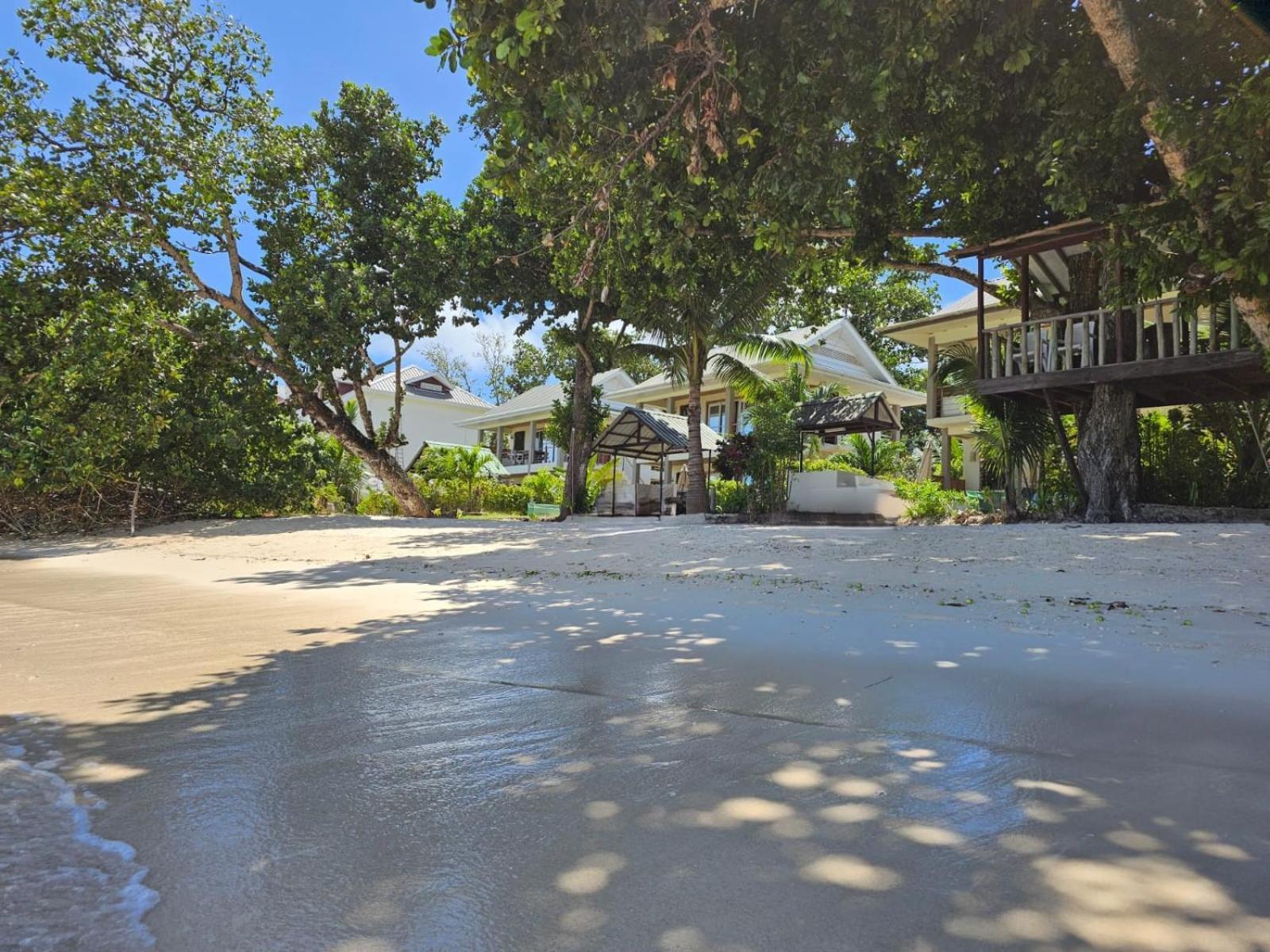 La Digue Luxury Beach & Spa ภายนอก รูปภาพ