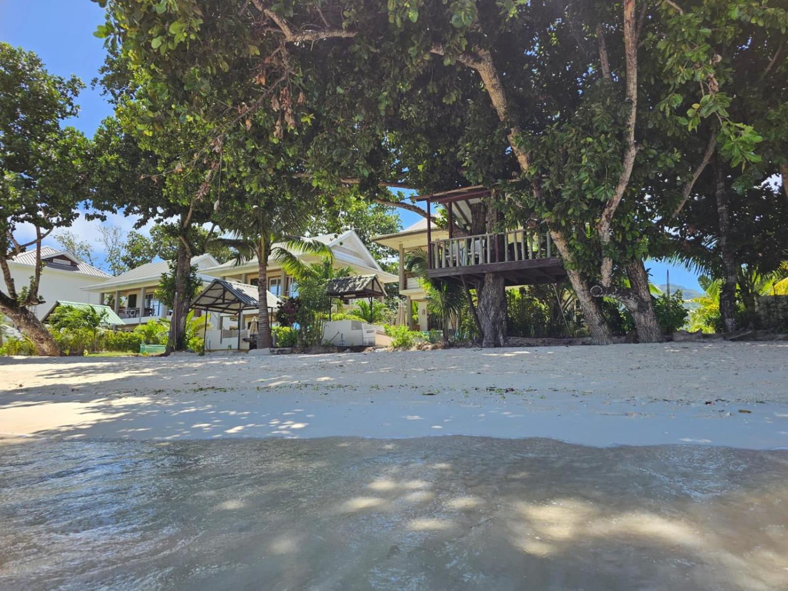 La Digue Luxury Beach & Spa ภายนอก รูปภาพ