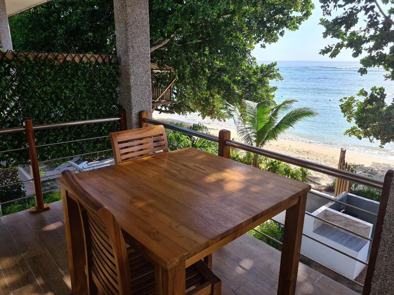 La Digue Luxury Beach & Spa ภายนอก รูปภาพ