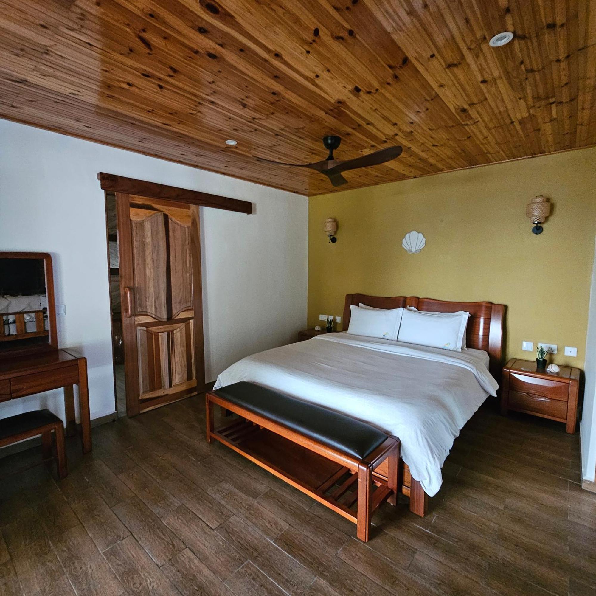 La Digue Luxury Beach & Spa ภายนอก รูปภาพ