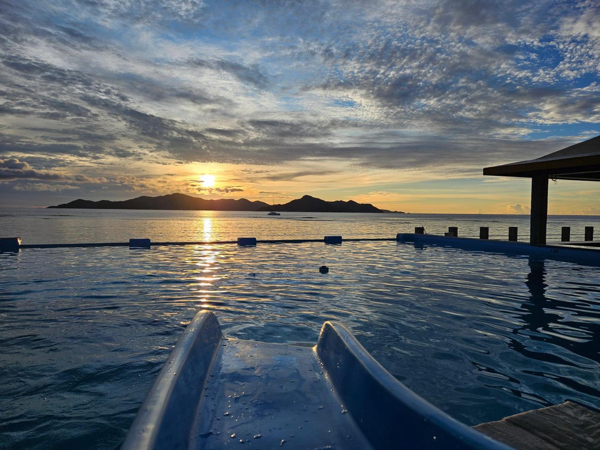 La Digue Luxury Beach & Spa ภายนอก รูปภาพ