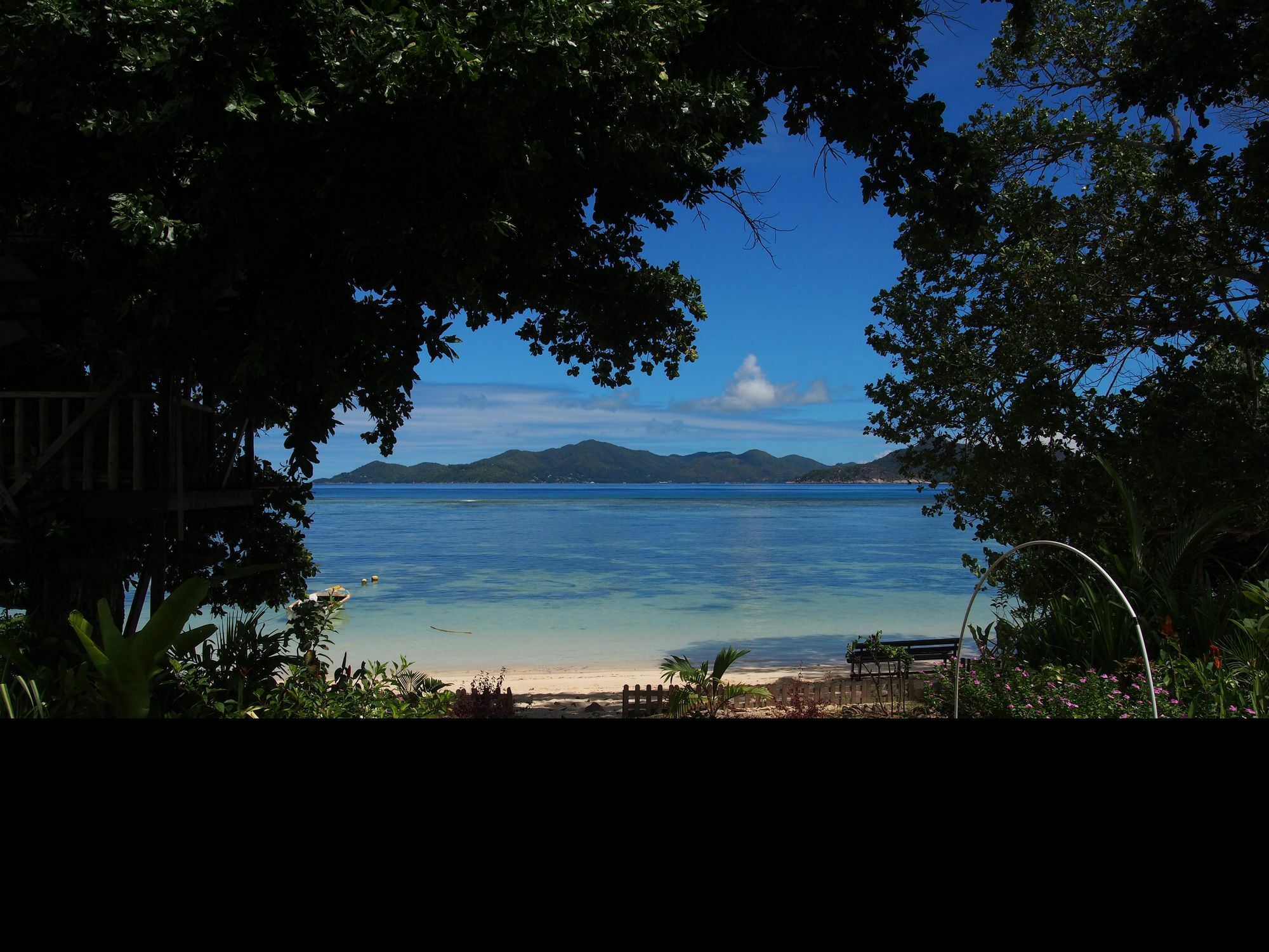 La Digue Luxury Beach & Spa ภายนอก รูปภาพ